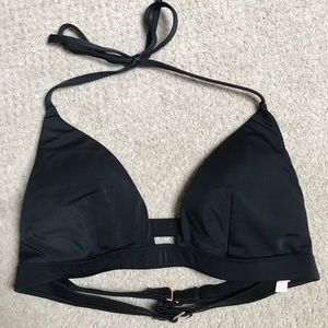 Victoria’s Secret Black Push Up Bathing Suit Top